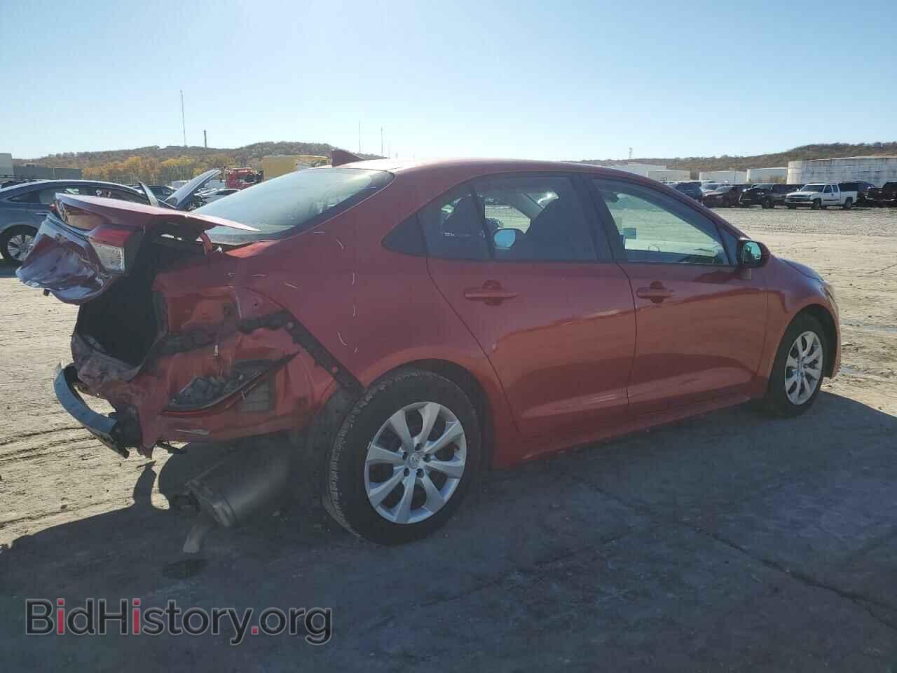 2021 TOYOTA COROLLA - VIN: 5YFEPMAE5MP251319 - Фото 3