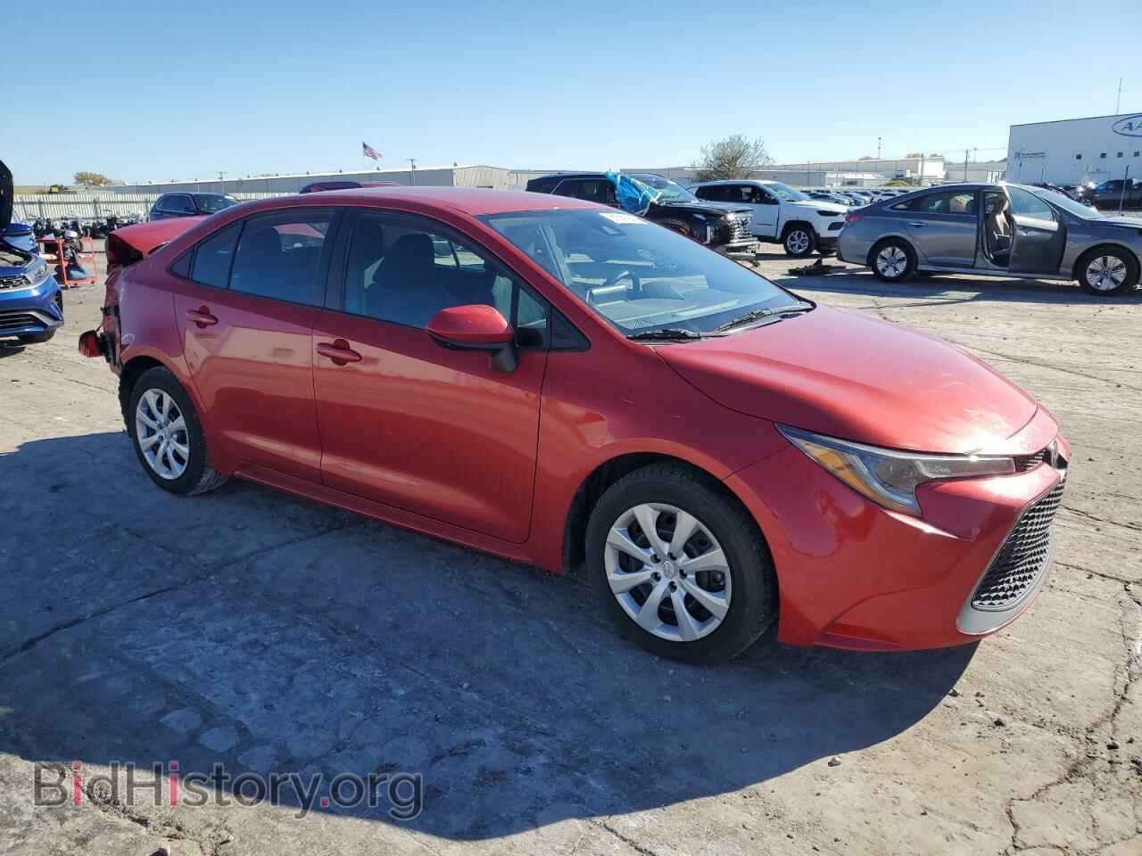 2021 TOYOTA COROLLA - VIN: 5YFEPMAE5MP251319 - Фото 4