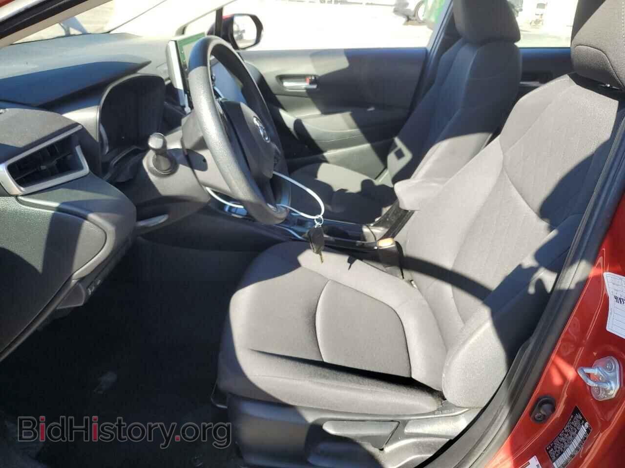 2021 TOYOTA COROLLA - VIN: 5YFEPMAE5MP251319 - Фото 7