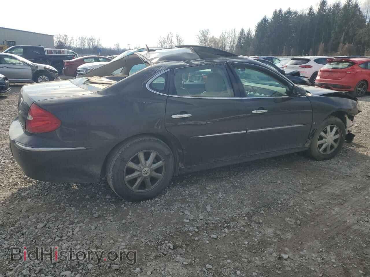 2008 BUICK LACROSSE - VIN: 2G4WD582081378526 - Фото 3