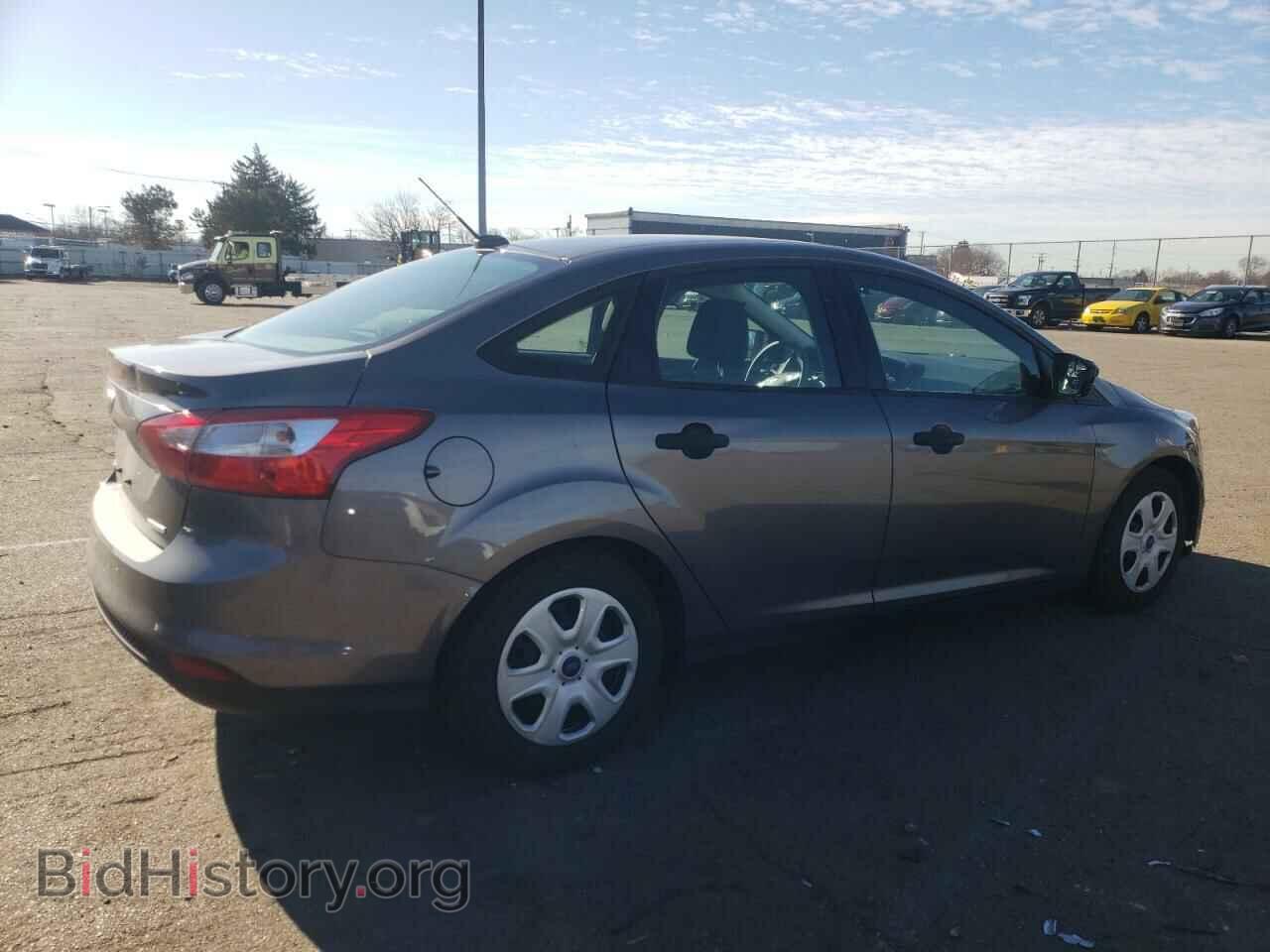 2014 FORD FOCUS - VIN: 1FADP3E2XEL380338 - Фото 3