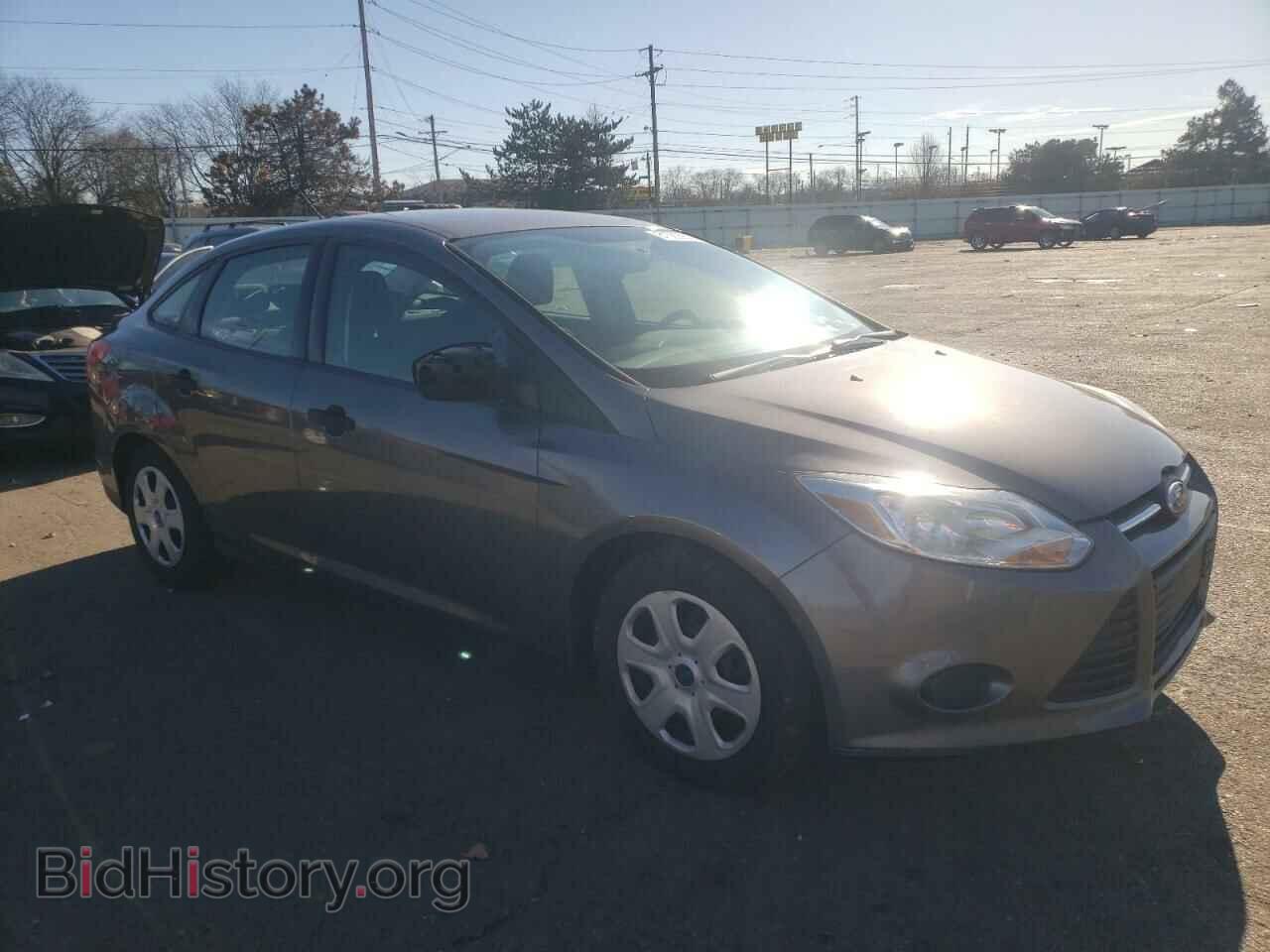 2014 FORD FOCUS - VIN: 1FADP3E2XEL380338 - Фото 4