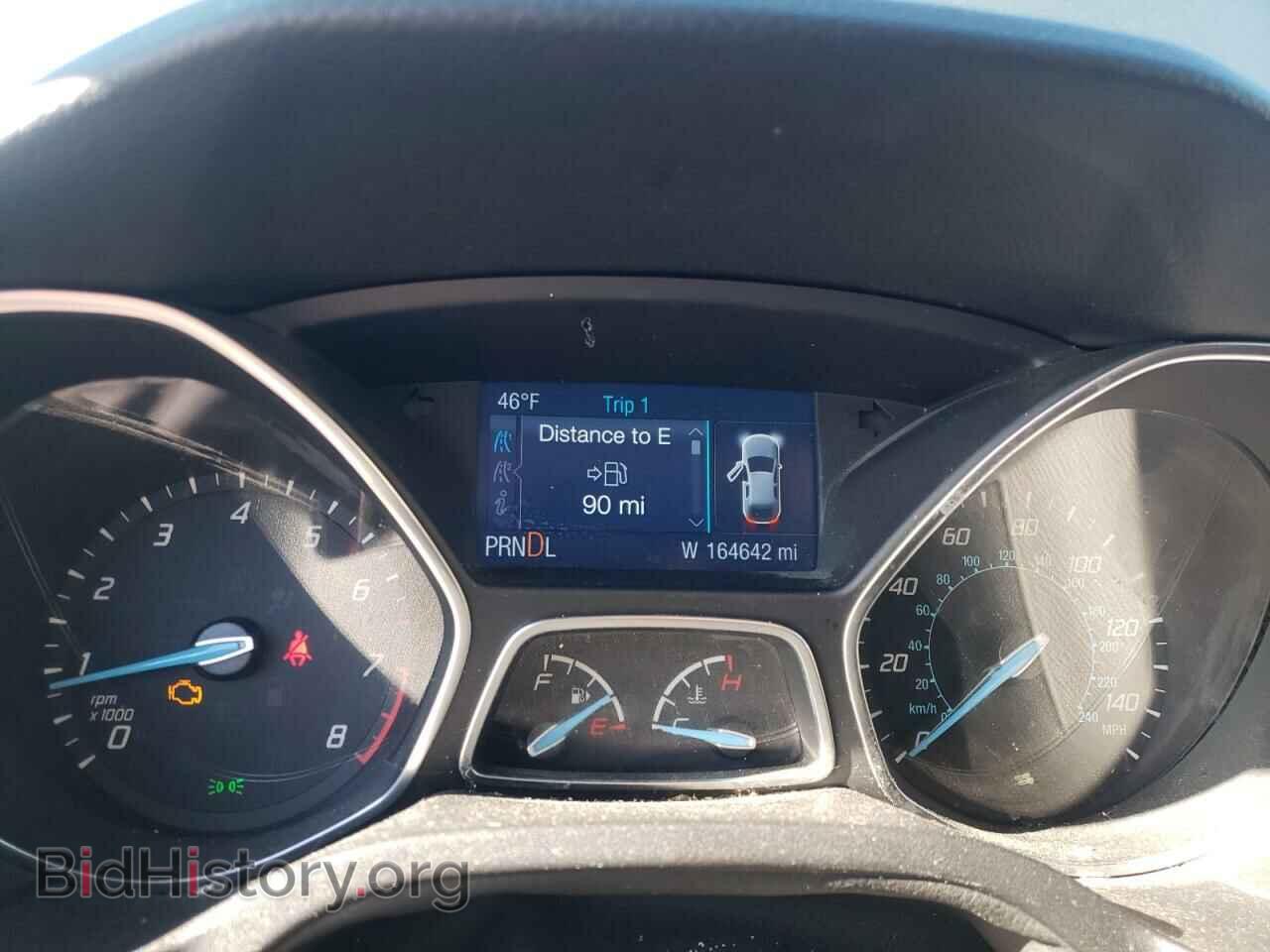 2014 FORD FOCUS - VIN: 1FADP3E2XEL380338 - Фото 9