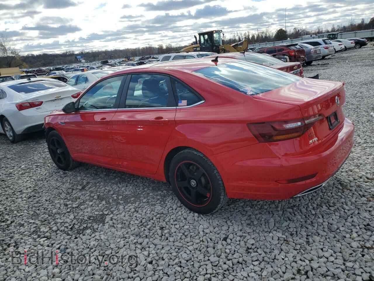 2019 VOLKSWAGEN JETTA - VIN: 3VWC57BU6KM099802 - Фото 2
