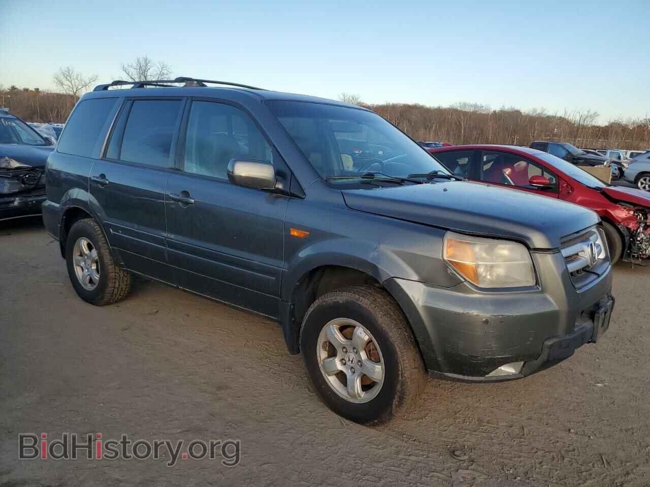 2008 HONDA PILOT - VIN: 5FNYF18538B023633 - Фото 4