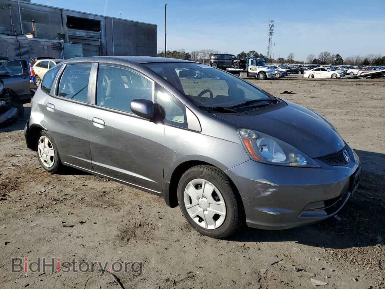 2013 HONDA FIT - VIN: JHMGE8H34DC069029 - Фото 4