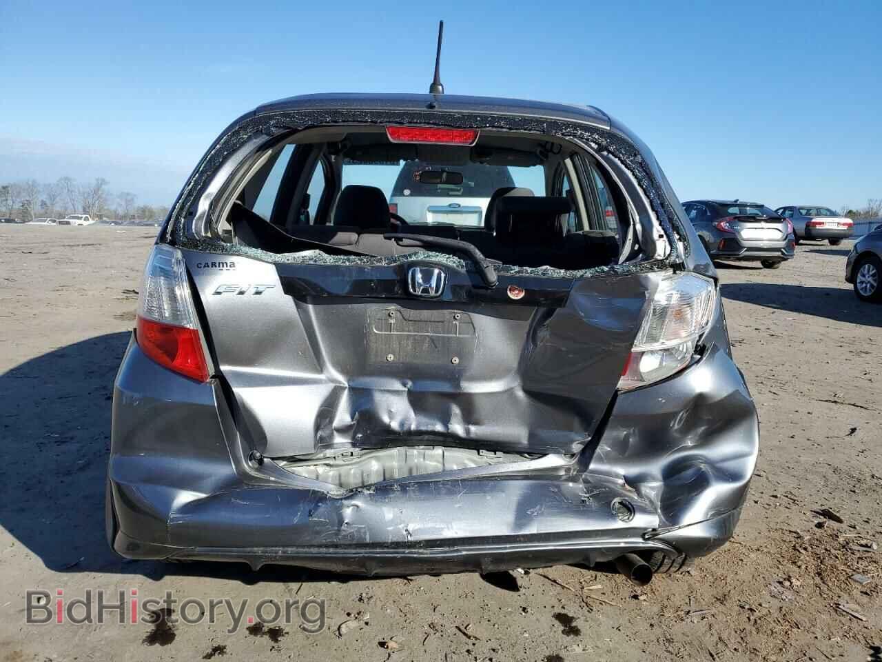 2013 HONDA FIT - VIN: JHMGE8H34DC069029 - Фото 6