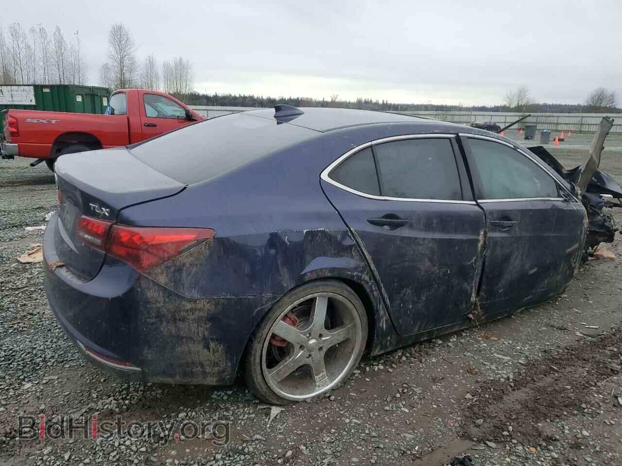 2016 ACURA TLX - VIN: 19UUB2F55GA009437 - Фото 3