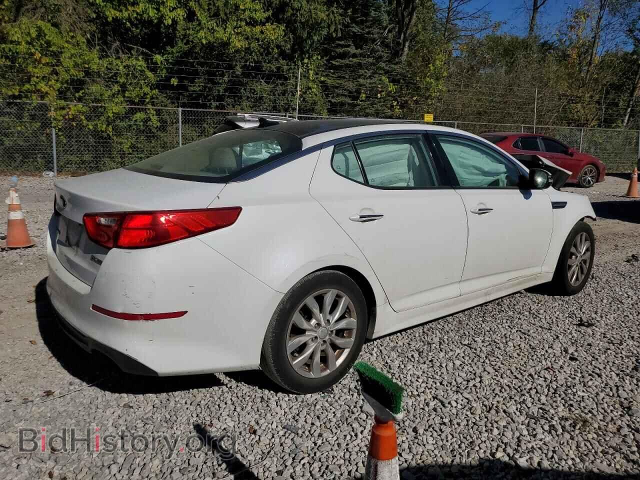 2015 KIA OPTIMA - VIN: 5XXGN4A71FG437175 - Photo 3