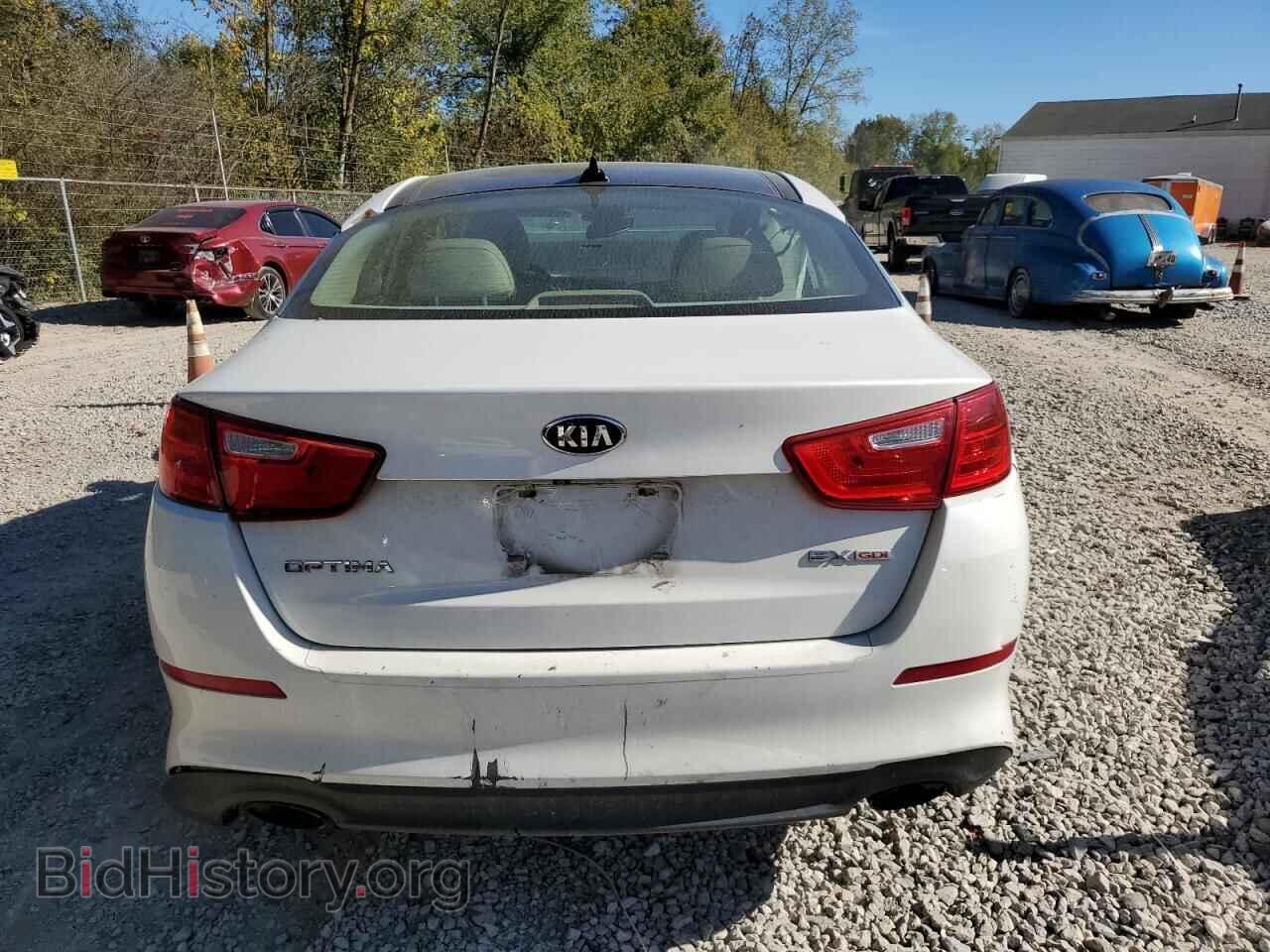 2015 KIA OPTIMA - VIN: 5XXGN4A71FG437175 - Photo 6