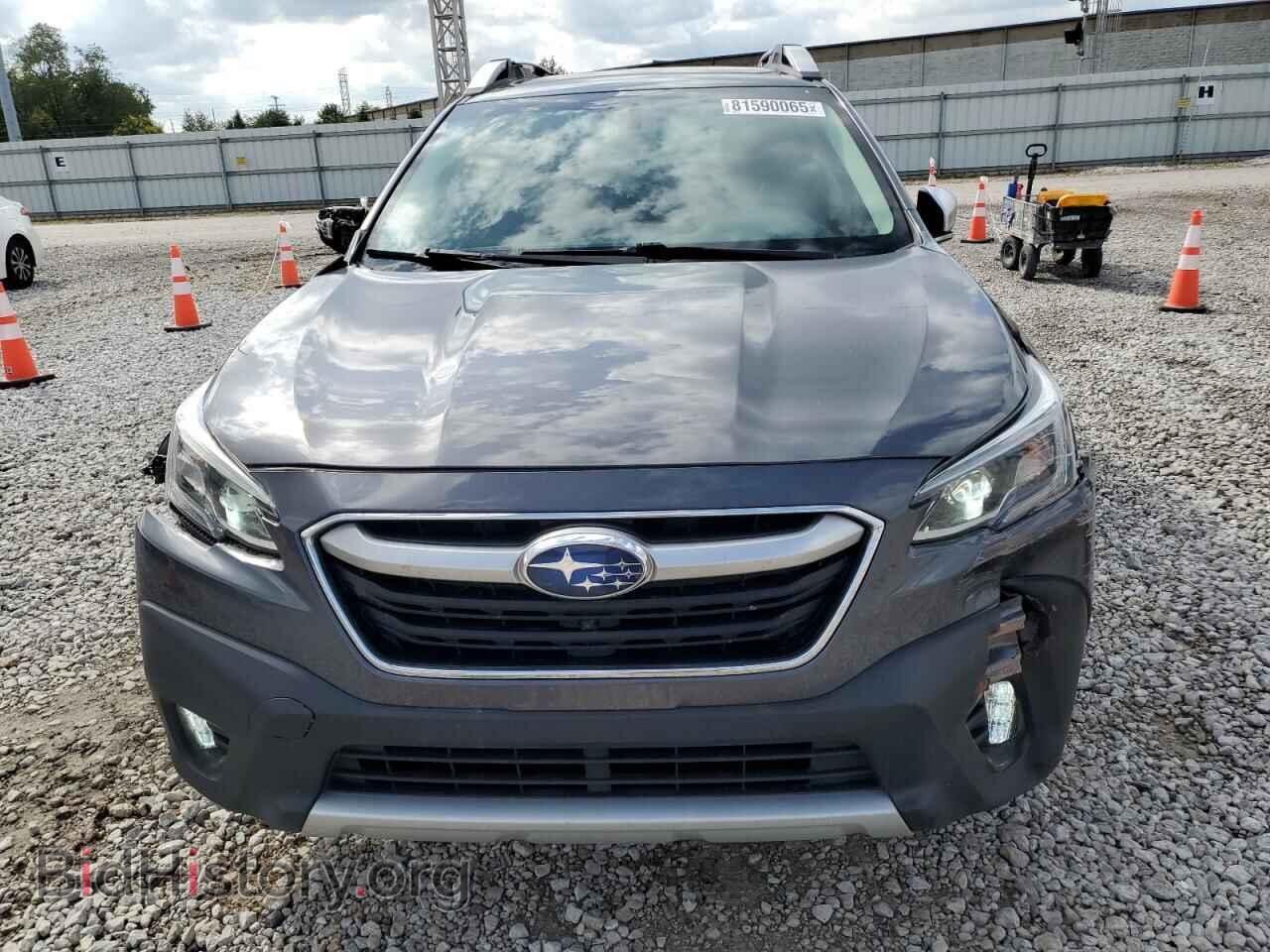 2021 SUBARU OUTBACK - VIN: 4S4BTGPD2M3219060 - Фото 5