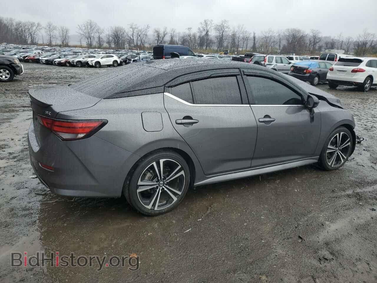 2020 NISSAN SENTRA - VIN: 3N1AB8DV4LY286435 - Фото 3