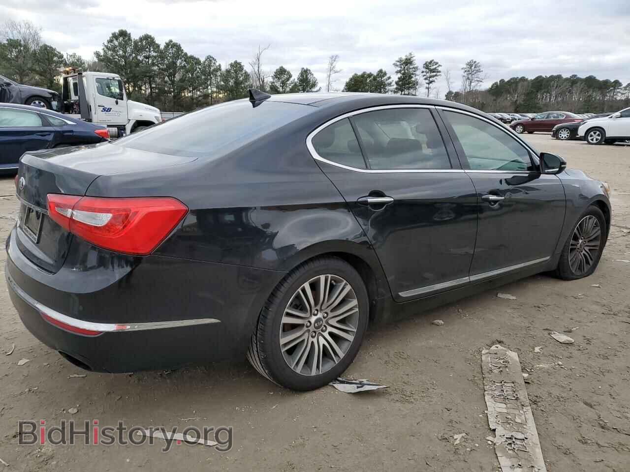 2014 KIA CADENZA - VIN: KNALN4D72E5157954 - Фото 3