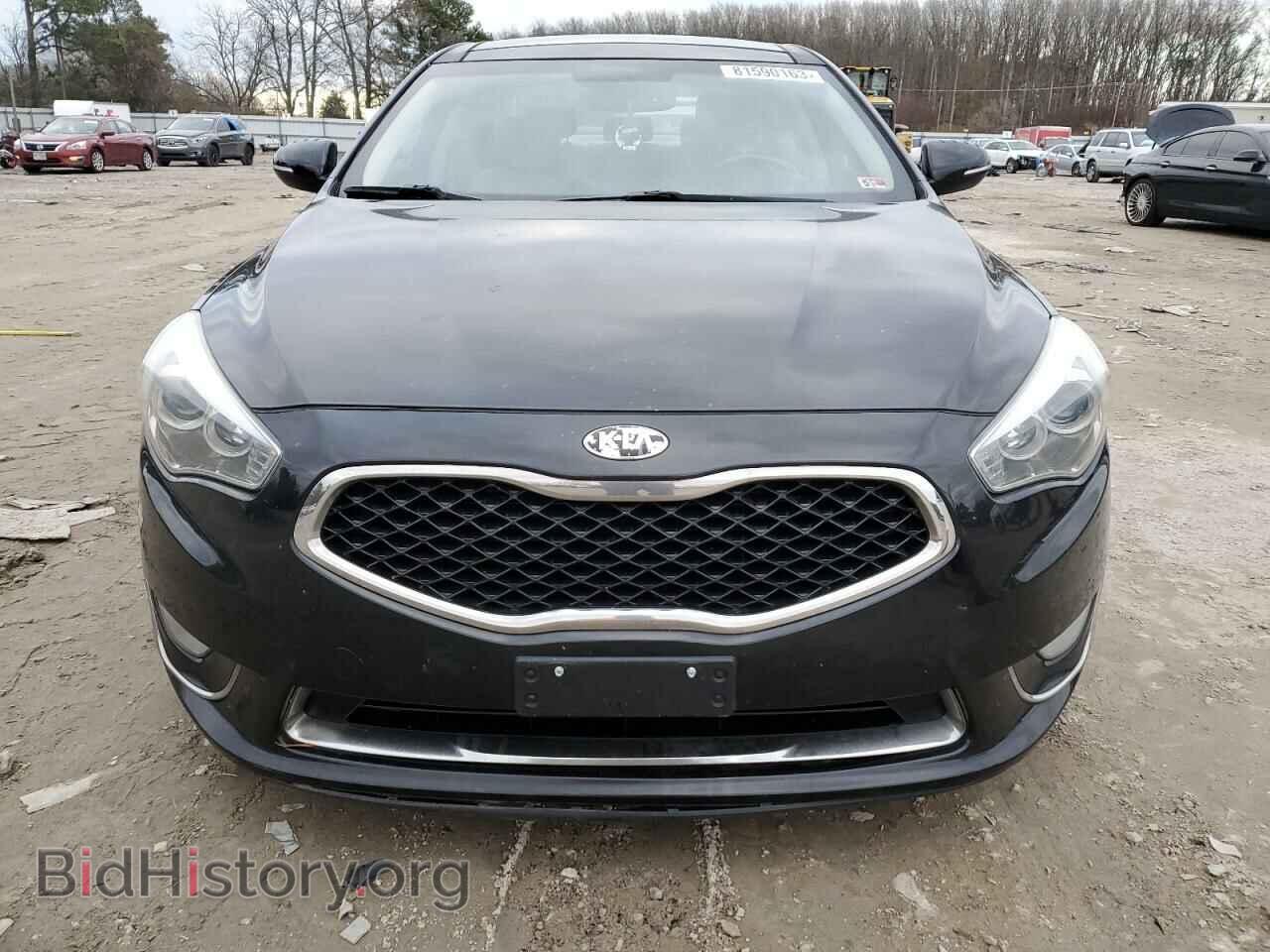 2014 KIA CADENZA - VIN: KNALN4D72E5157954 - Фото 5
