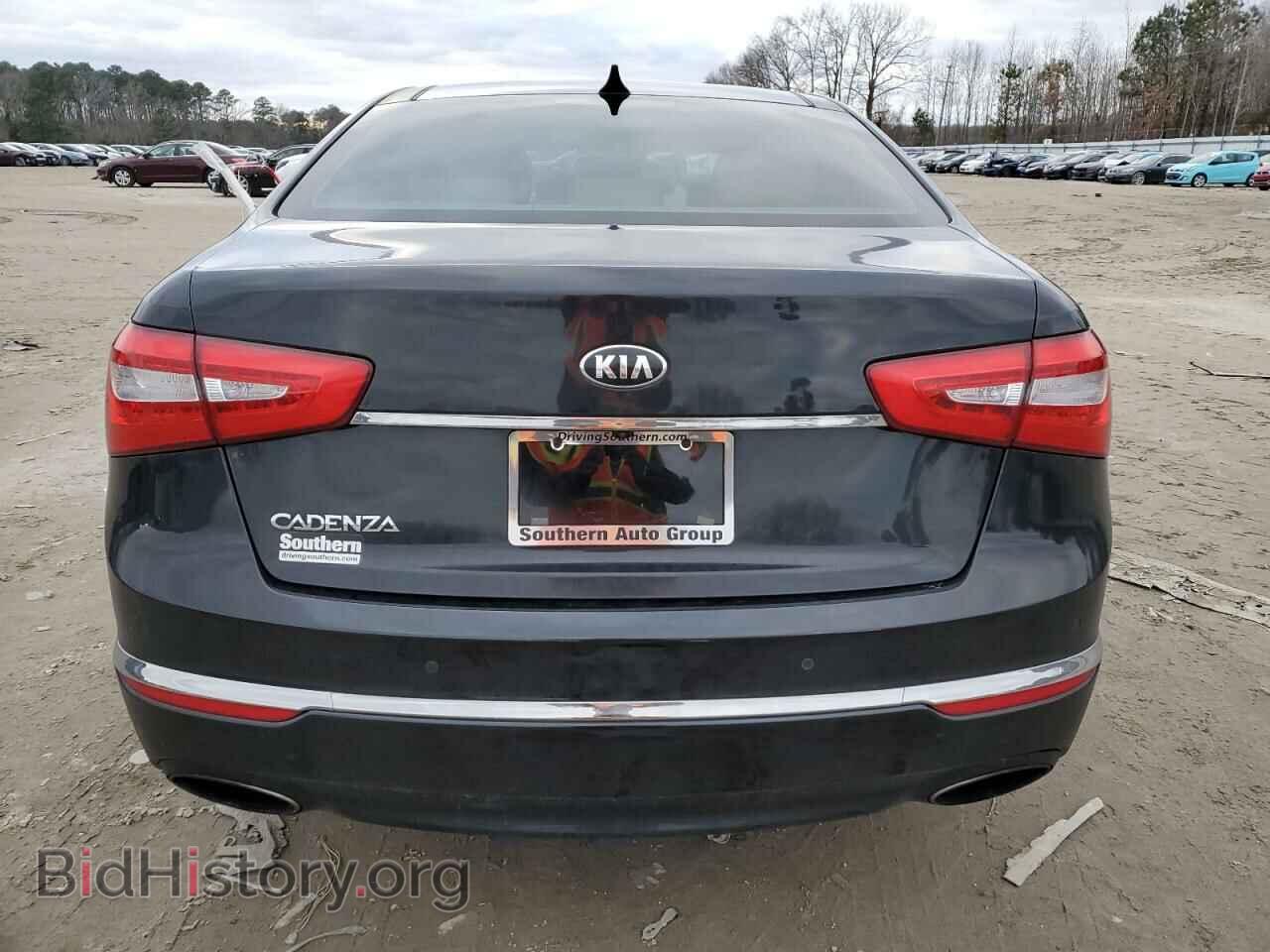 2014 KIA CADENZA - VIN: KNALN4D72E5157954 - Фото 6