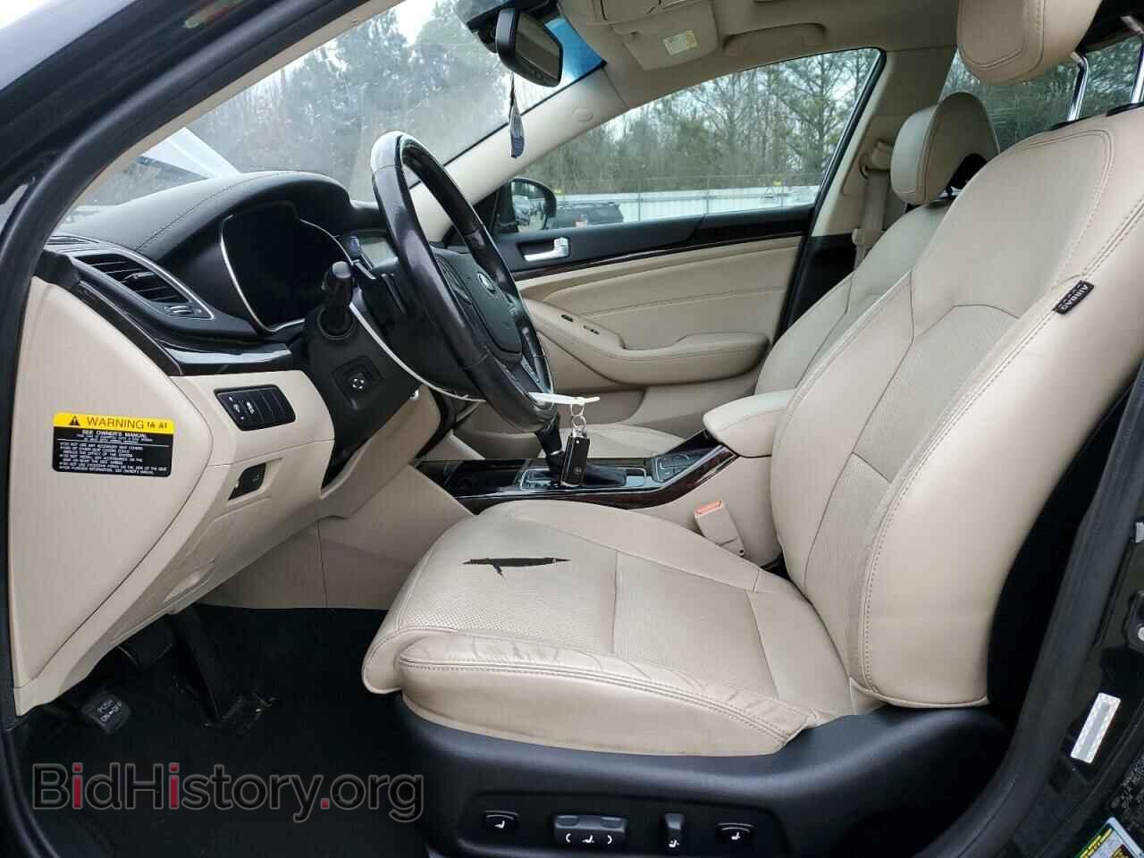 2014 KIA CADENZA - VIN: KNALN4D72E5157954 - Фото 7