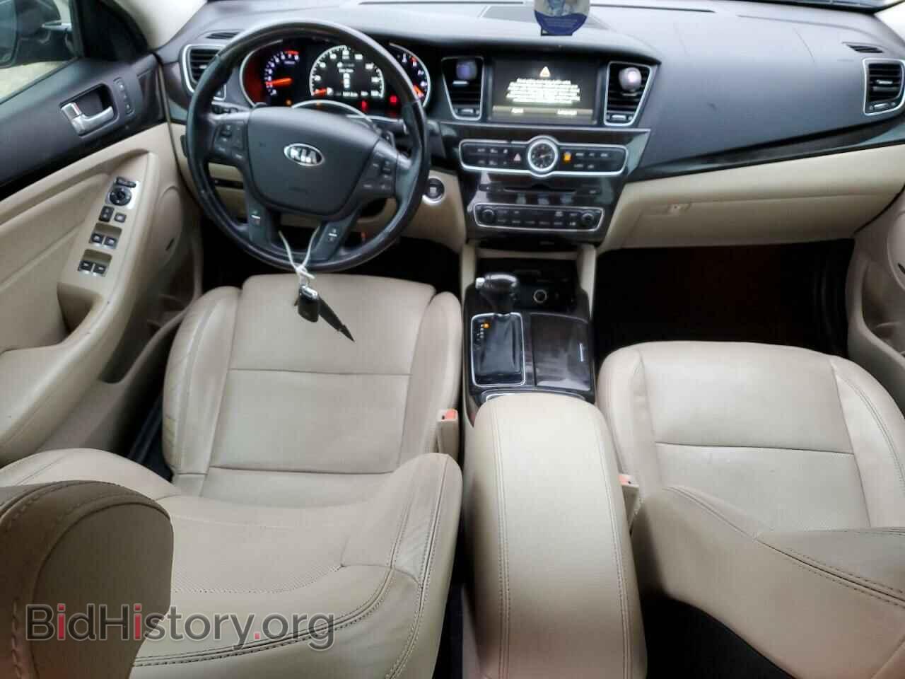 2014 KIA CADENZA - VIN: KNALN4D72E5157954 - Фото 8