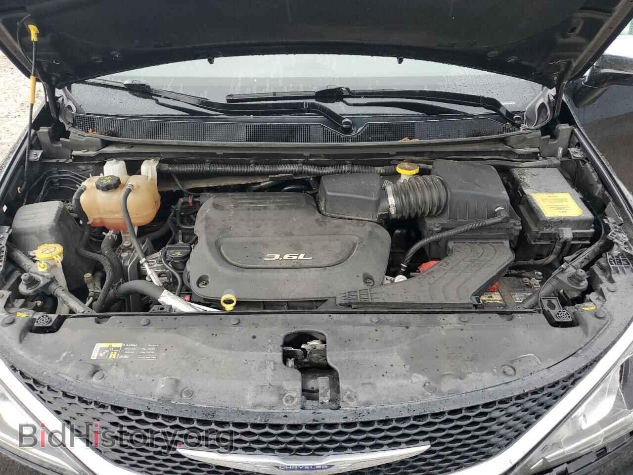 2017 CHRYSLER PACIFICA - VIN: 2C4RC1GG3HR528382 - Фото 11