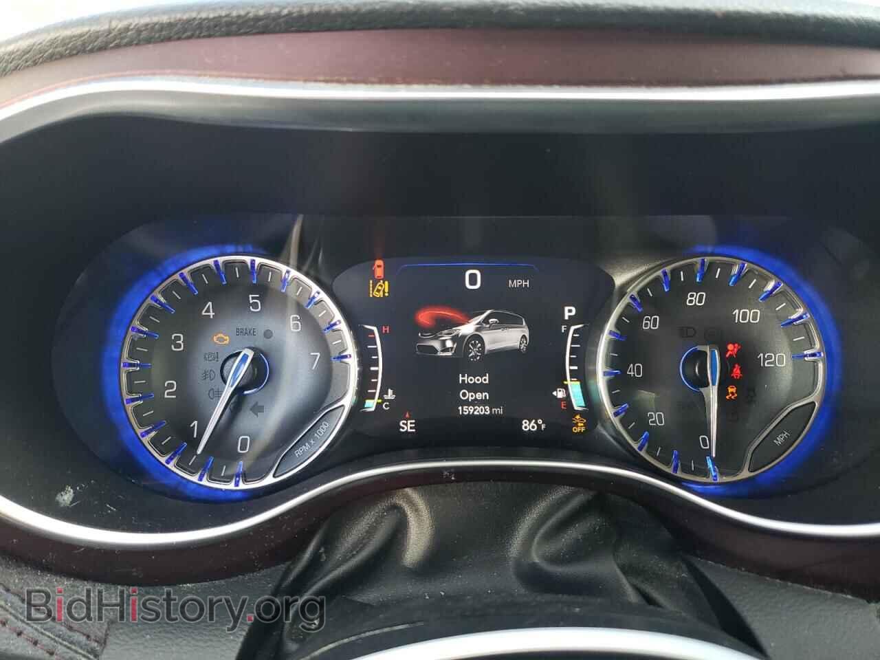 2017 CHRYSLER PACIFICA - VIN: 2C4RC1GG3HR528382 - Фото 9