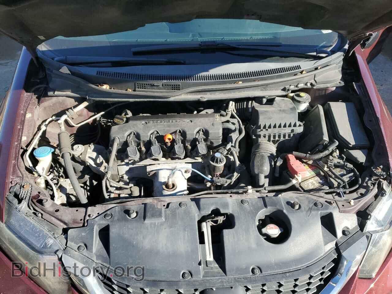 2013 HONDA CIVIC - VIN: 2HGFB2F51DH588352 - Фото 11