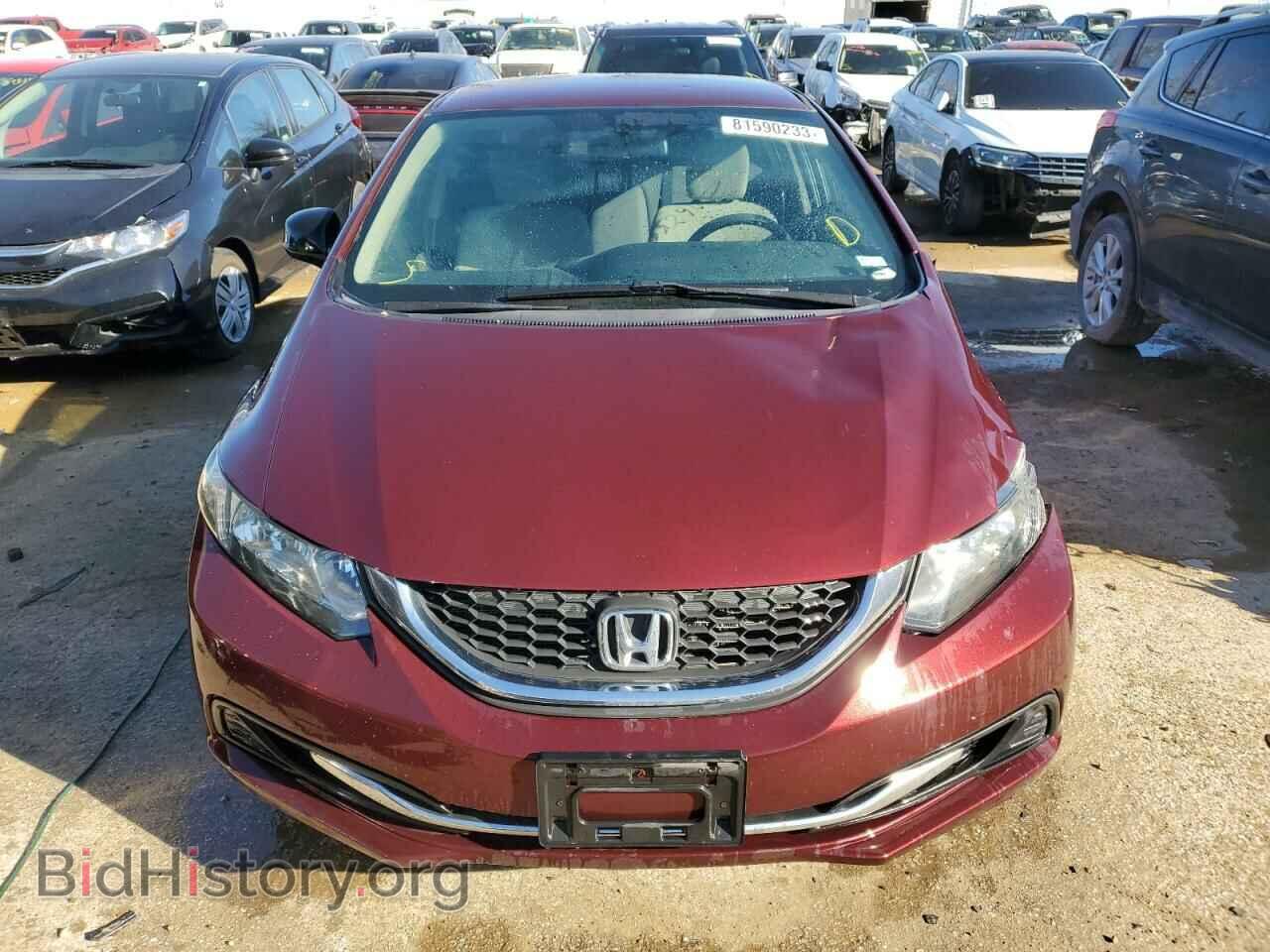 2013 HONDA CIVIC - VIN: 2HGFB2F51DH588352 - Фото 5