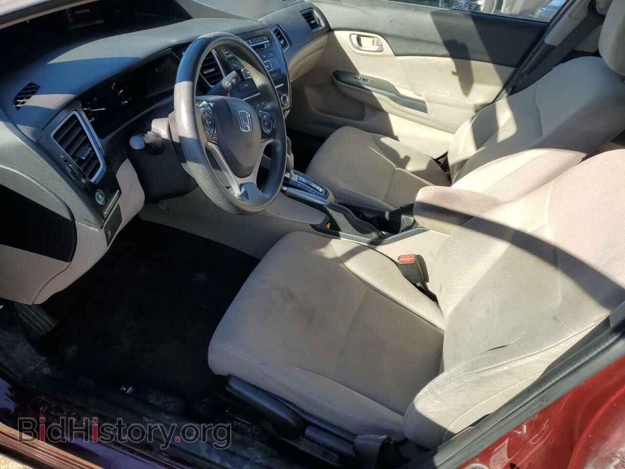 2013 HONDA CIVIC - VIN: 2HGFB2F51DH588352 - Фото 7
