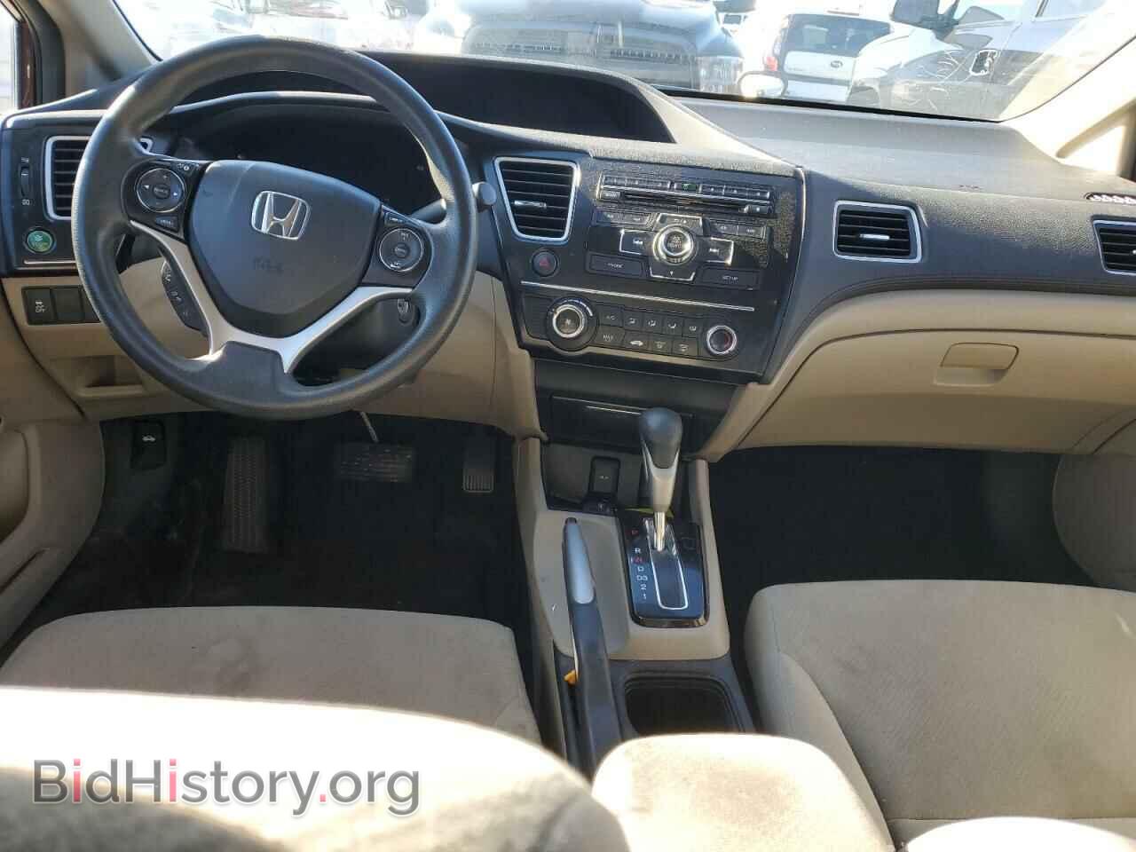 2013 HONDA CIVIC - VIN: 2HGFB2F51DH588352 - Фото 8