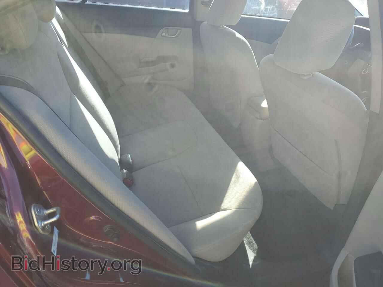 2013 HONDA CIVIC - VIN: 2HGFB2F51DH588352 - Фото 10