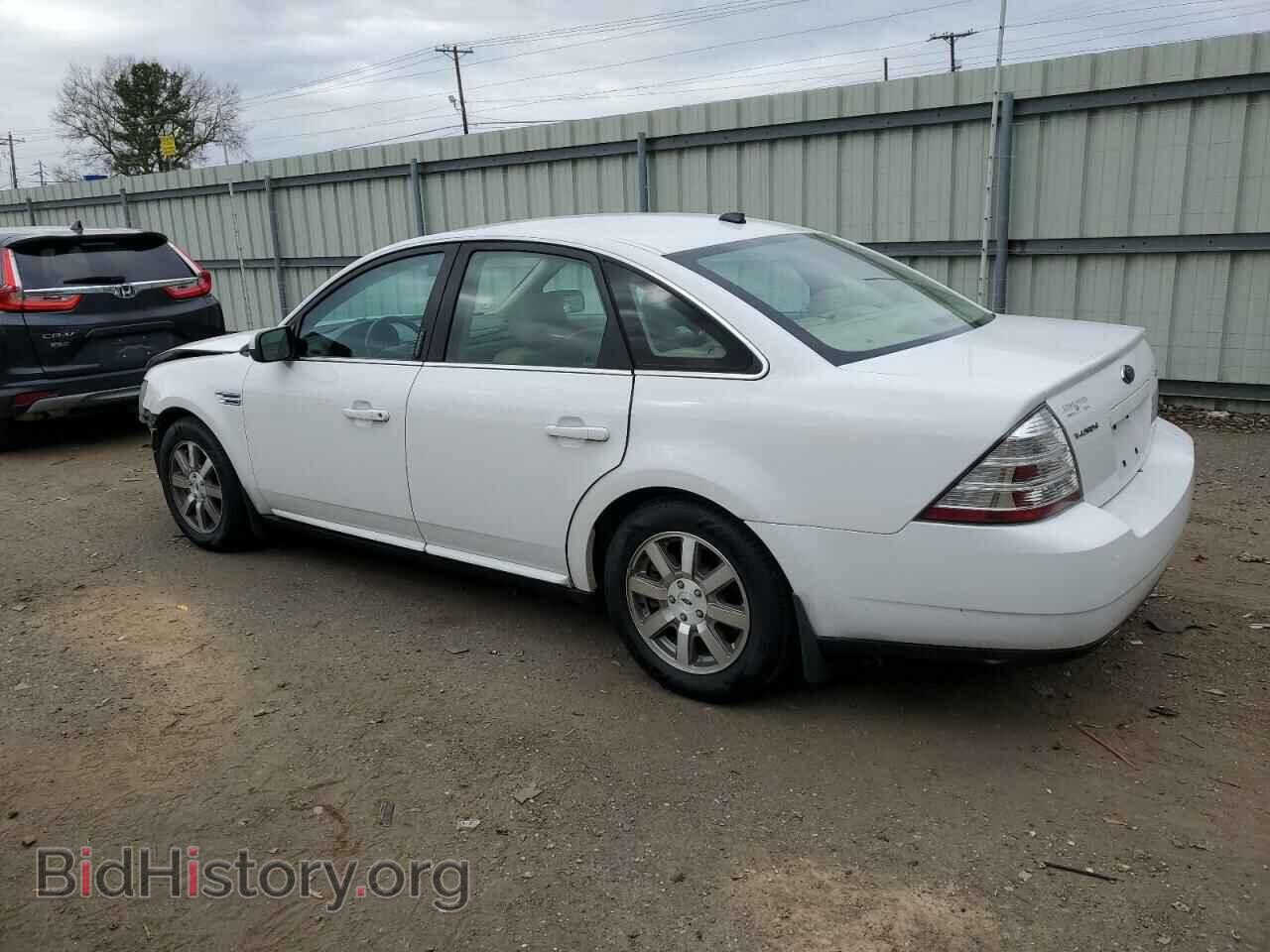 2008 FORD TAURUS - VIN: 1FAHP24W28G105057 - Фото 2