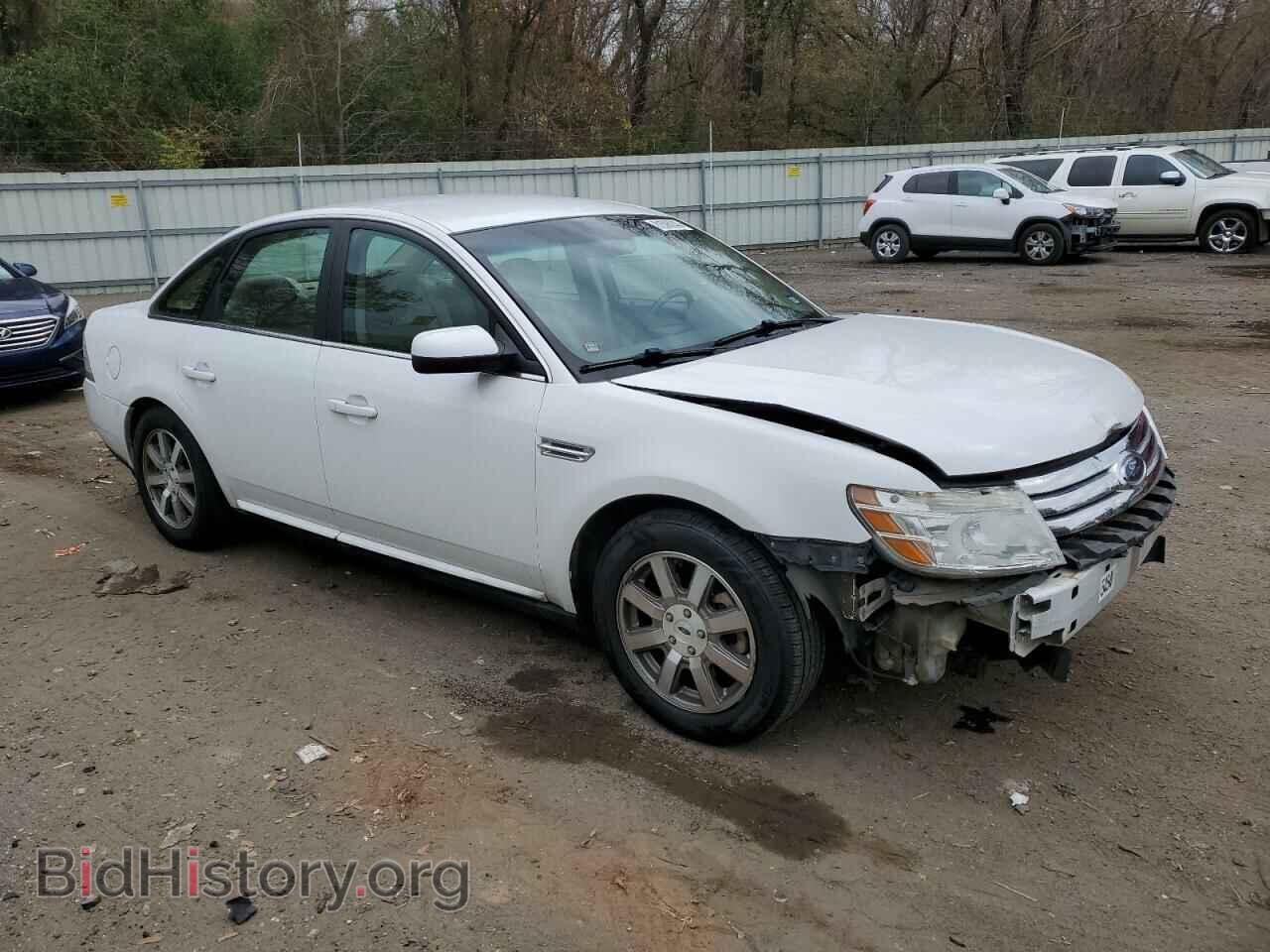 2008 FORD TAURUS - VIN: 1FAHP24W28G105057 - Фото 4
