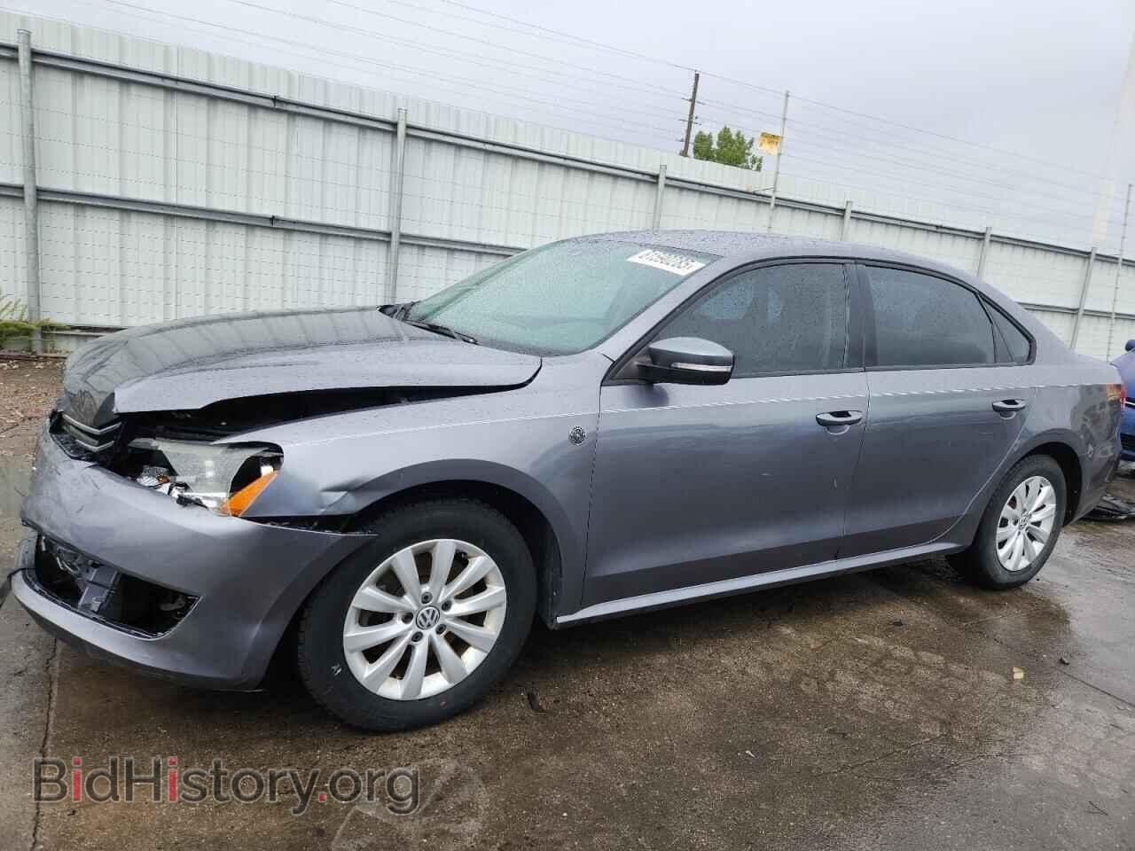 Photo 1VWAT7A33FC016453 - VOLKSWAGEN PASSAT 2015