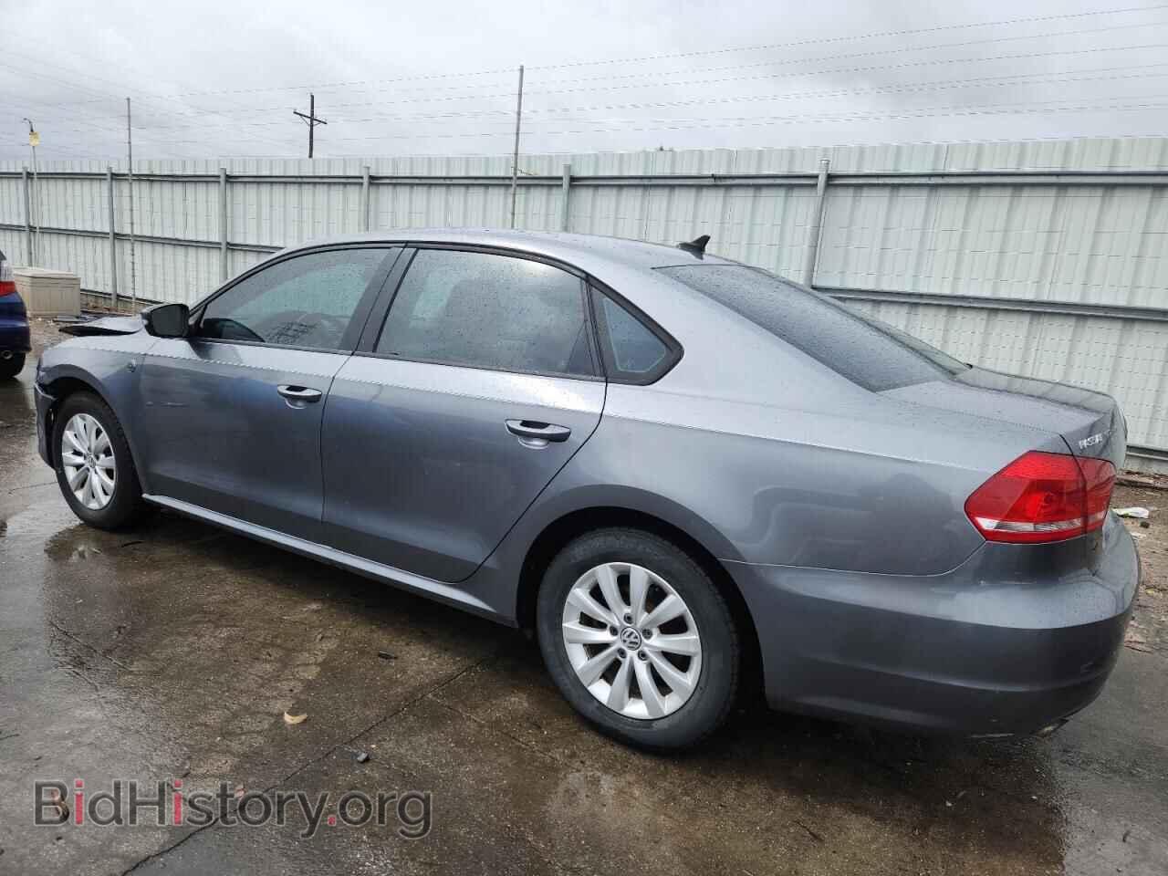 2015 VOLKSWAGEN PASSAT - VIN: 1VWAT7A33FC016453 - Фото 2