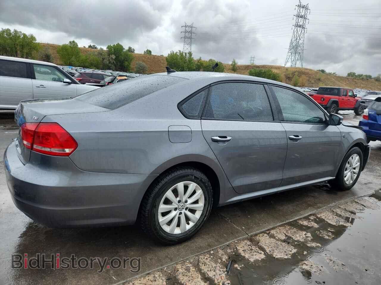 2015 VOLKSWAGEN PASSAT - VIN: 1VWAT7A33FC016453 - Фото 3