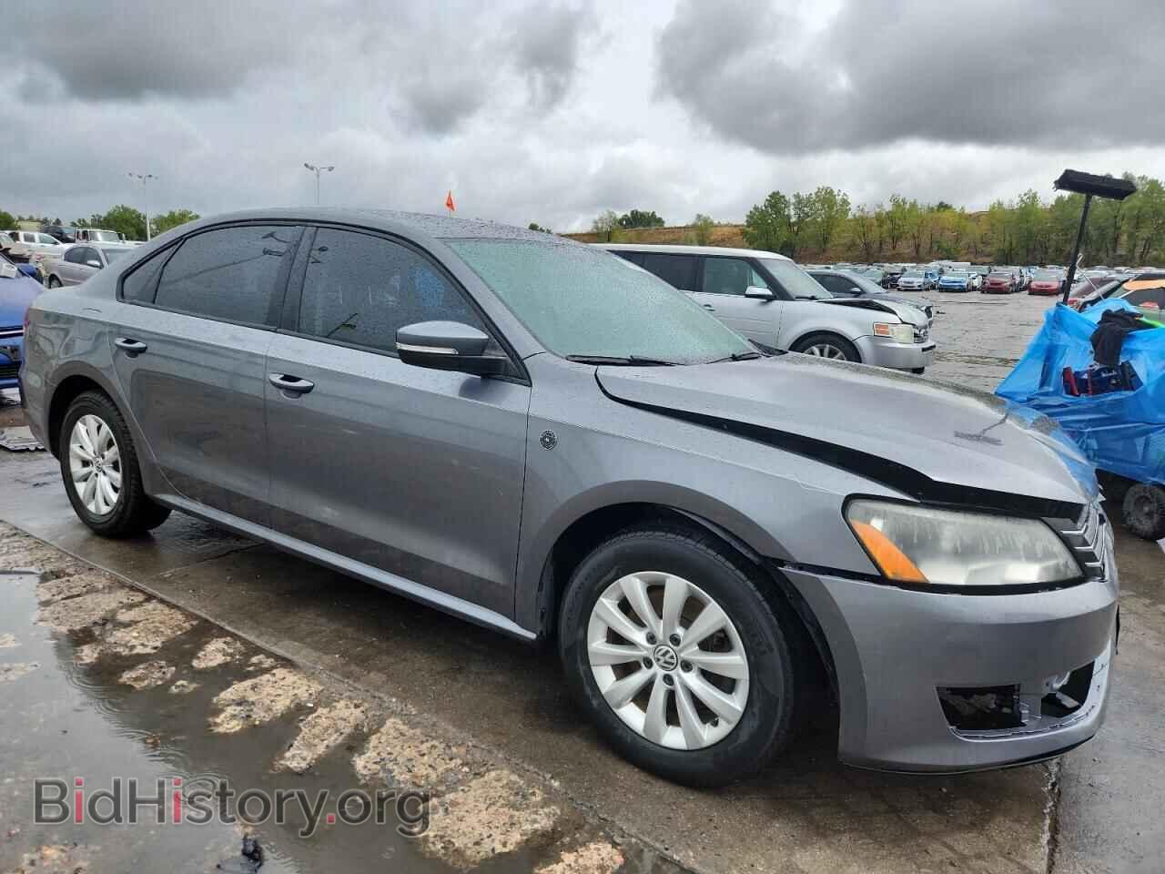 2015 VOLKSWAGEN PASSAT - VIN: 1VWAT7A33FC016453 - Фото 4