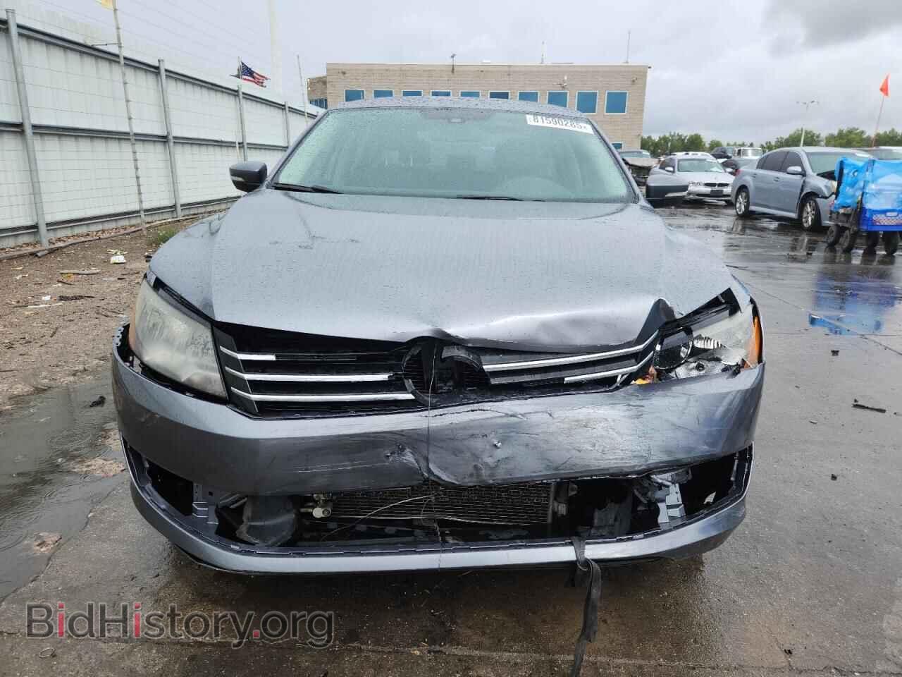2015 VOLKSWAGEN PASSAT - VIN: 1VWAT7A33FC016453 - Фото 5