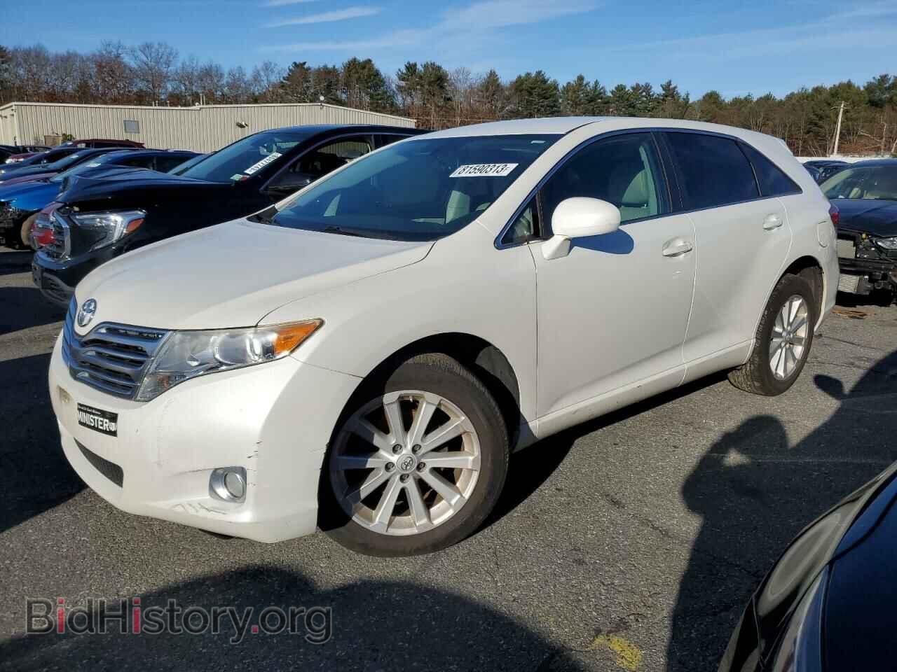 Фотография 4T3BA3BB5BU028655 - TOYOTA VENZA 2011