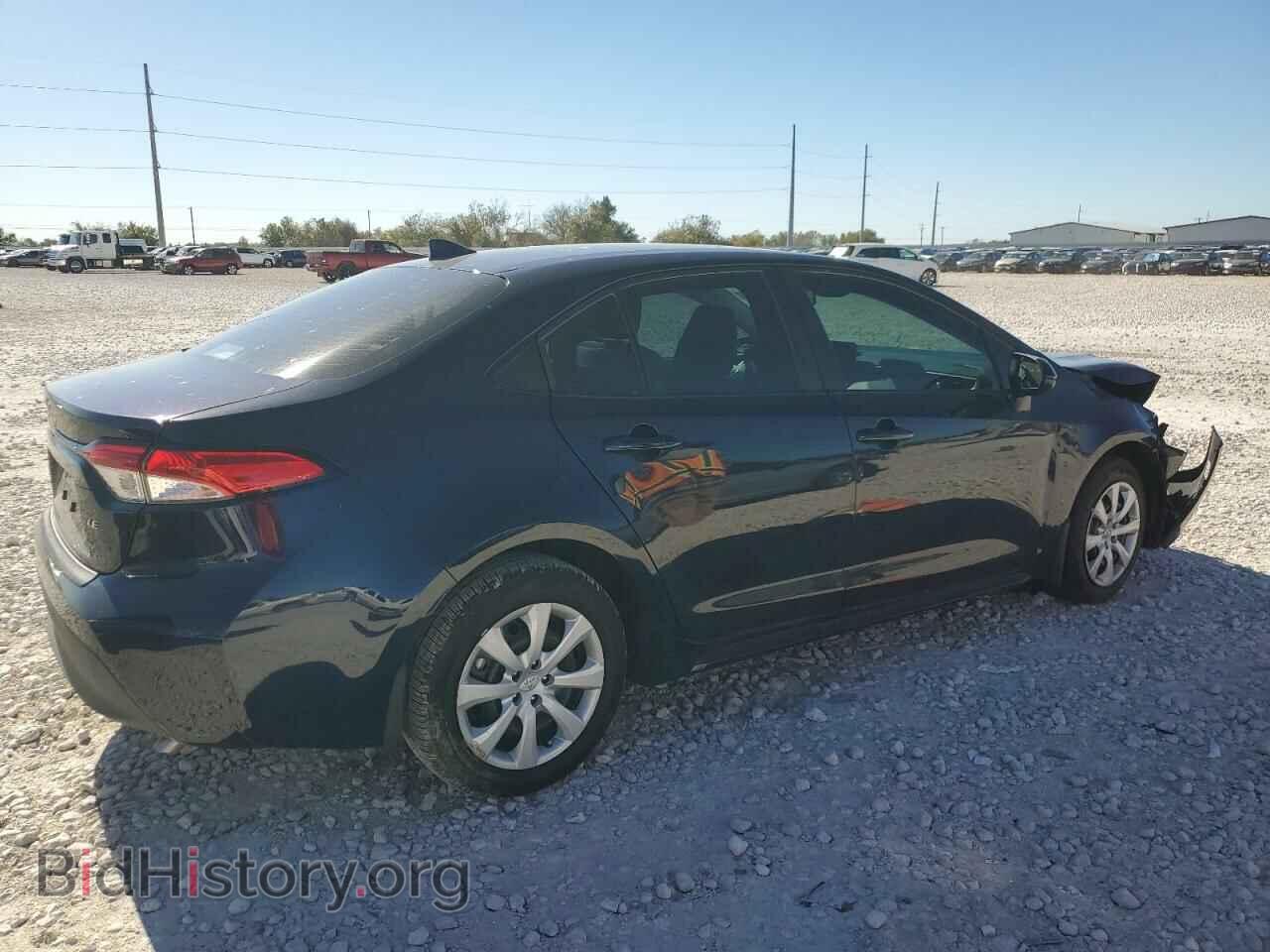 2025 TOYOTA COROLLA - VIN: 5YFB4MDE2SP229542 - Фото 3