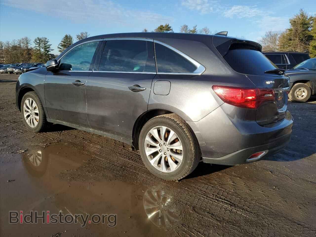 2014 ACURA MDX - VIN: 5FRYD4H4XEB027526 - Фото 2