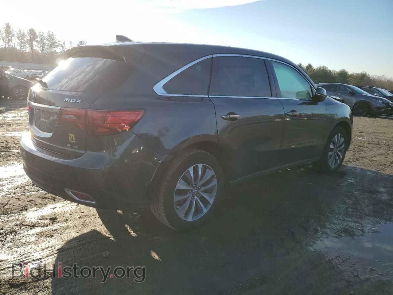 2014 ACURA MDX - VIN: 5FRYD4H4XEB027526 - Фото 3