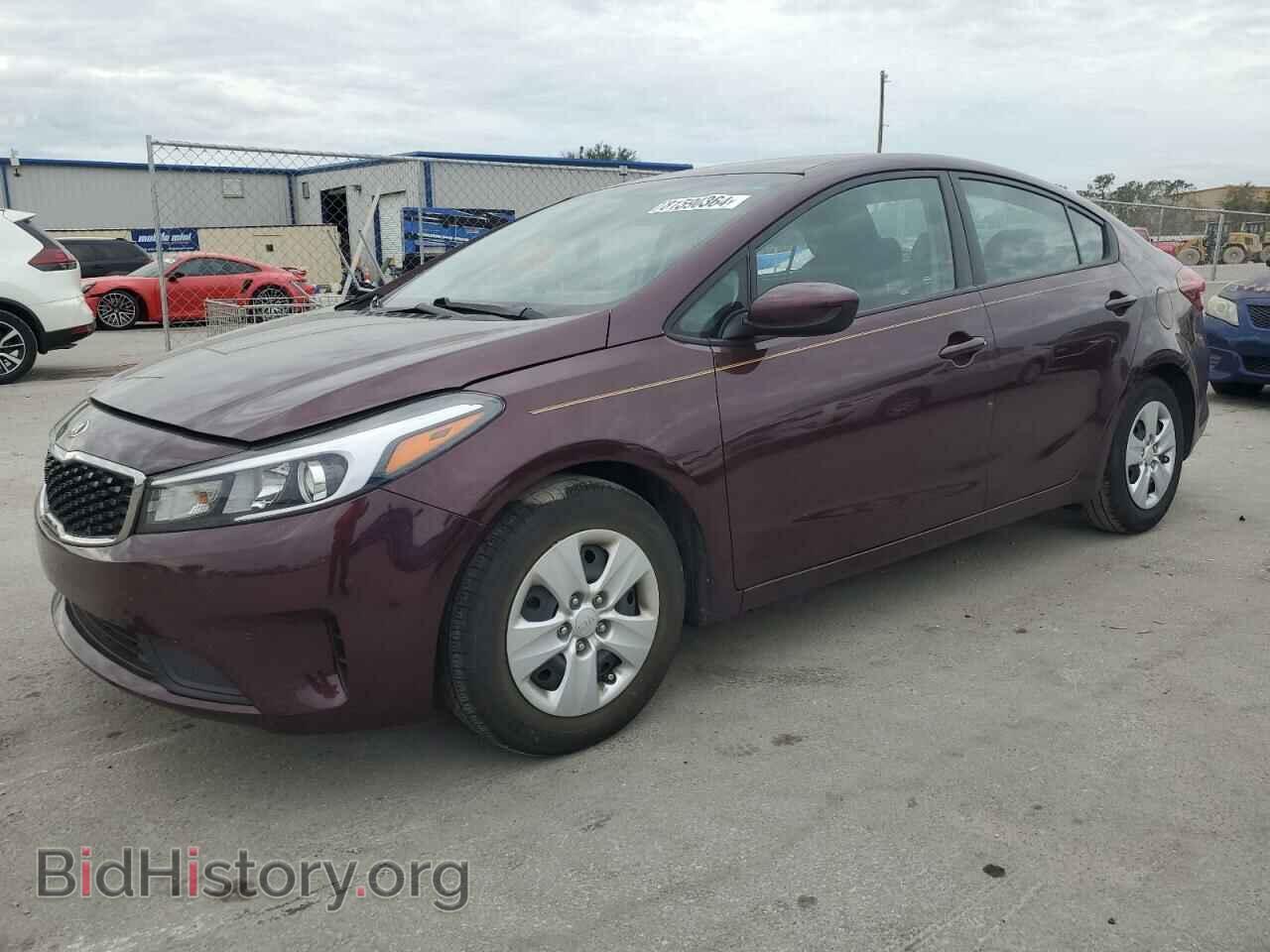 Photo 3KPFK4A72JE236357 - KIA FORTE 2018