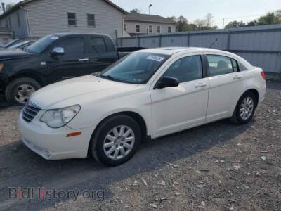 2010 Chrysler SEBRING Touring, white — VIN 1C3CC4FB9AN120103, Copart