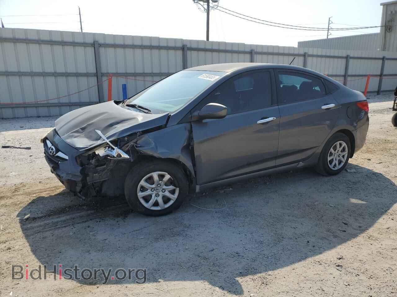 Фотография KMHCT4AE1CU179115 - HYUNDAI ACCENT 2012