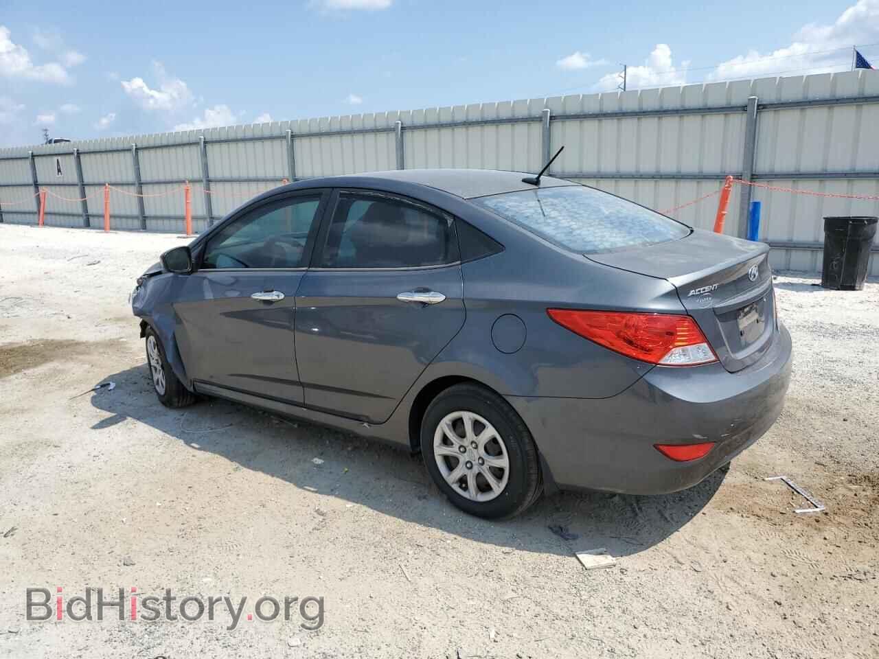 2012 HYUNDAI ACCENT - VIN: KMHCT4AE1CU179115 - Фото 2