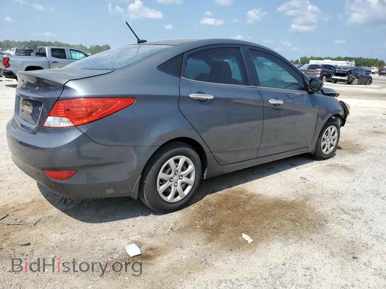 2012 HYUNDAI ACCENT - VIN: KMHCT4AE1CU179115 - Фото 3