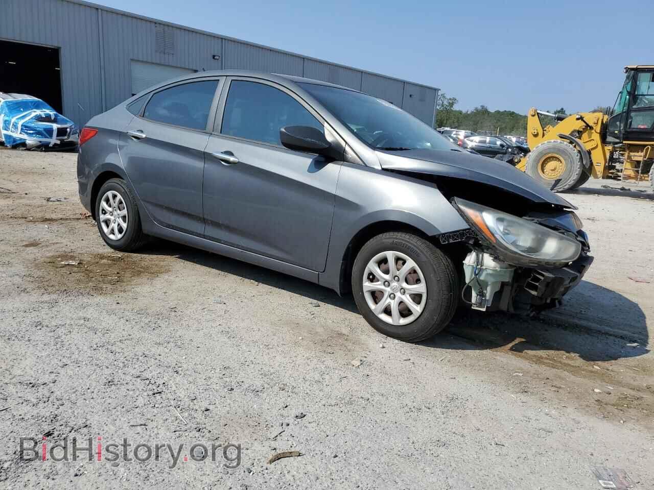 2012 HYUNDAI ACCENT - VIN: KMHCT4AE1CU179115 - Фото 4
