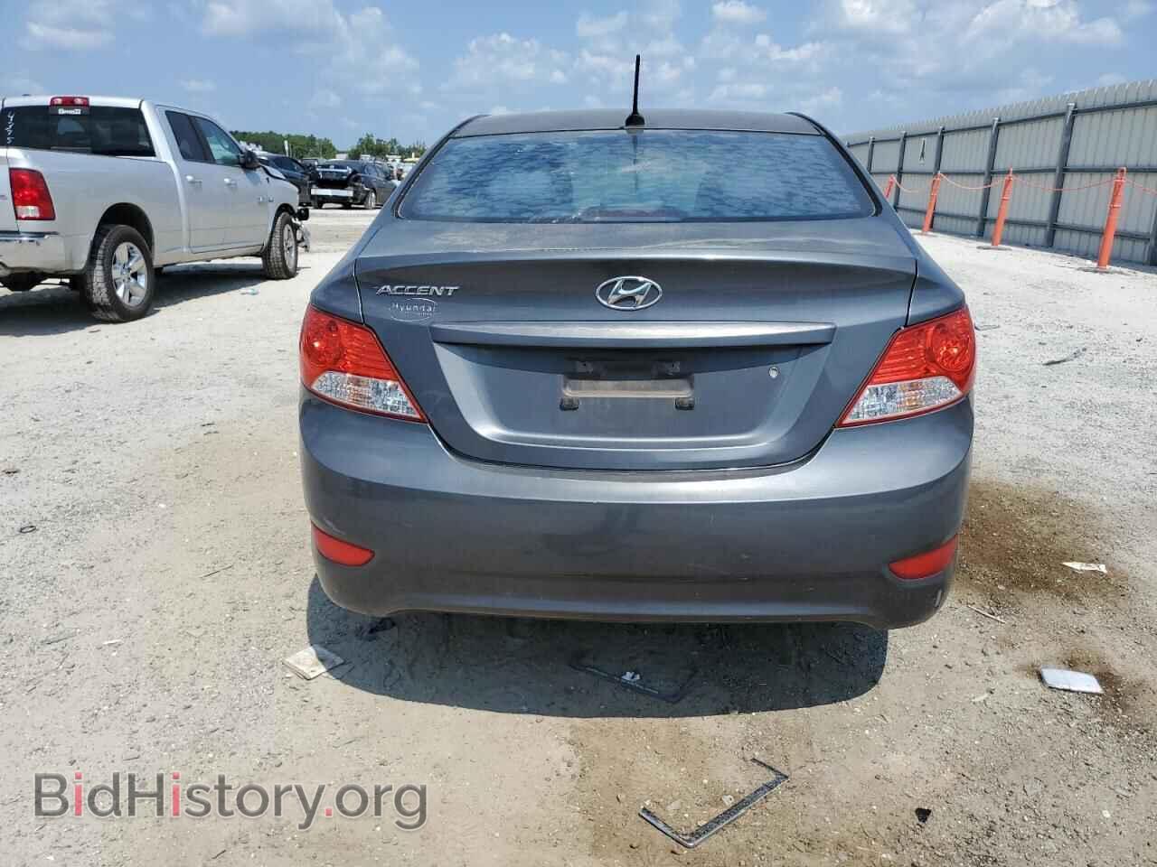 2012 HYUNDAI ACCENT - VIN: KMHCT4AE1CU179115 - Фото 6