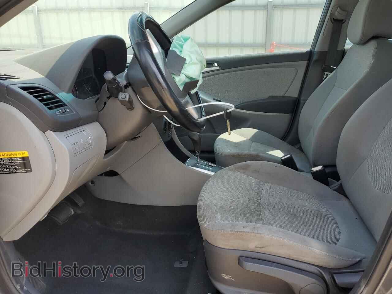 2012 HYUNDAI ACCENT - VIN: KMHCT4AE1CU179115 - Фото 7