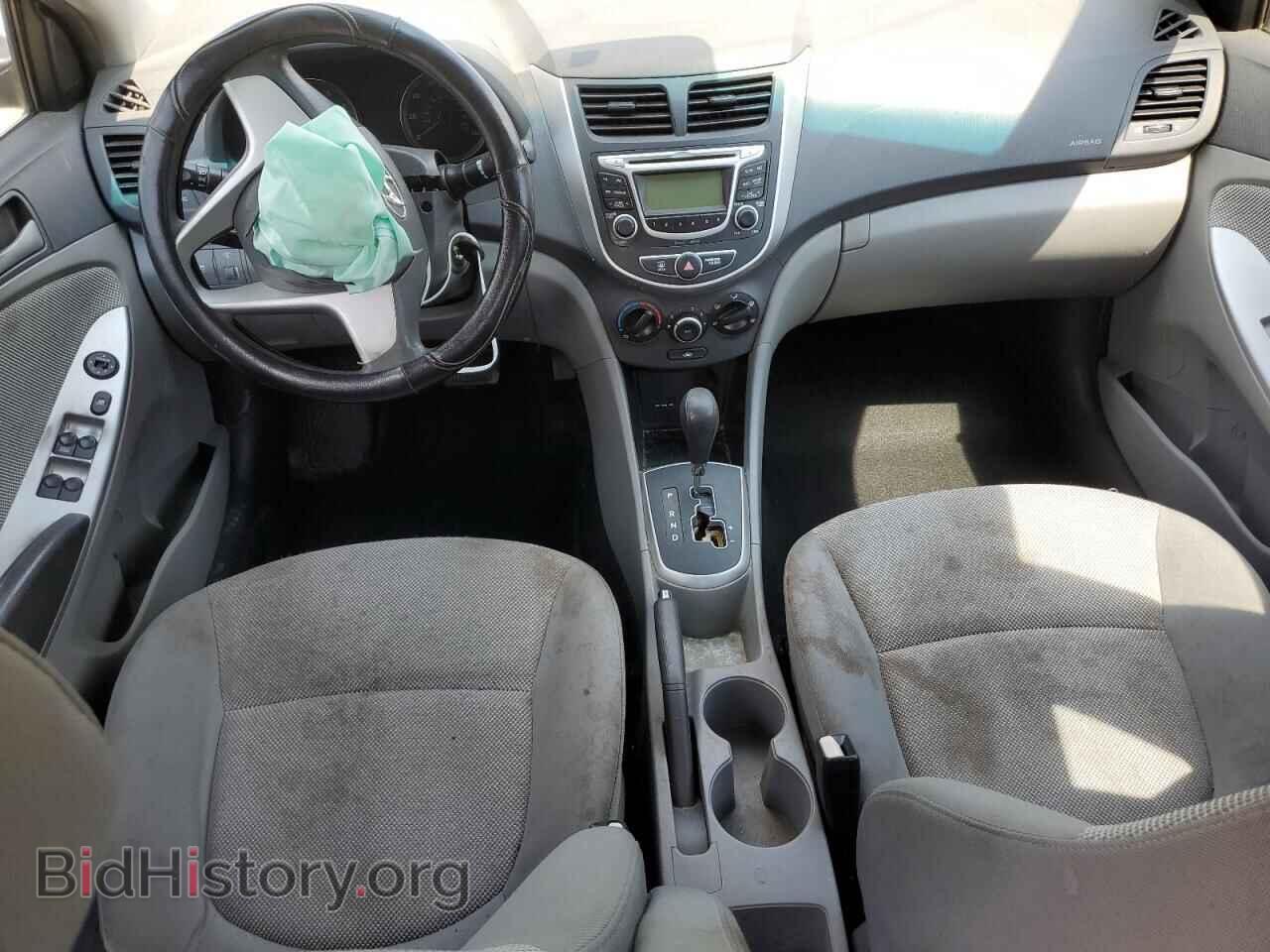 2012 HYUNDAI ACCENT - VIN: KMHCT4AE1CU179115 - Фото 8
