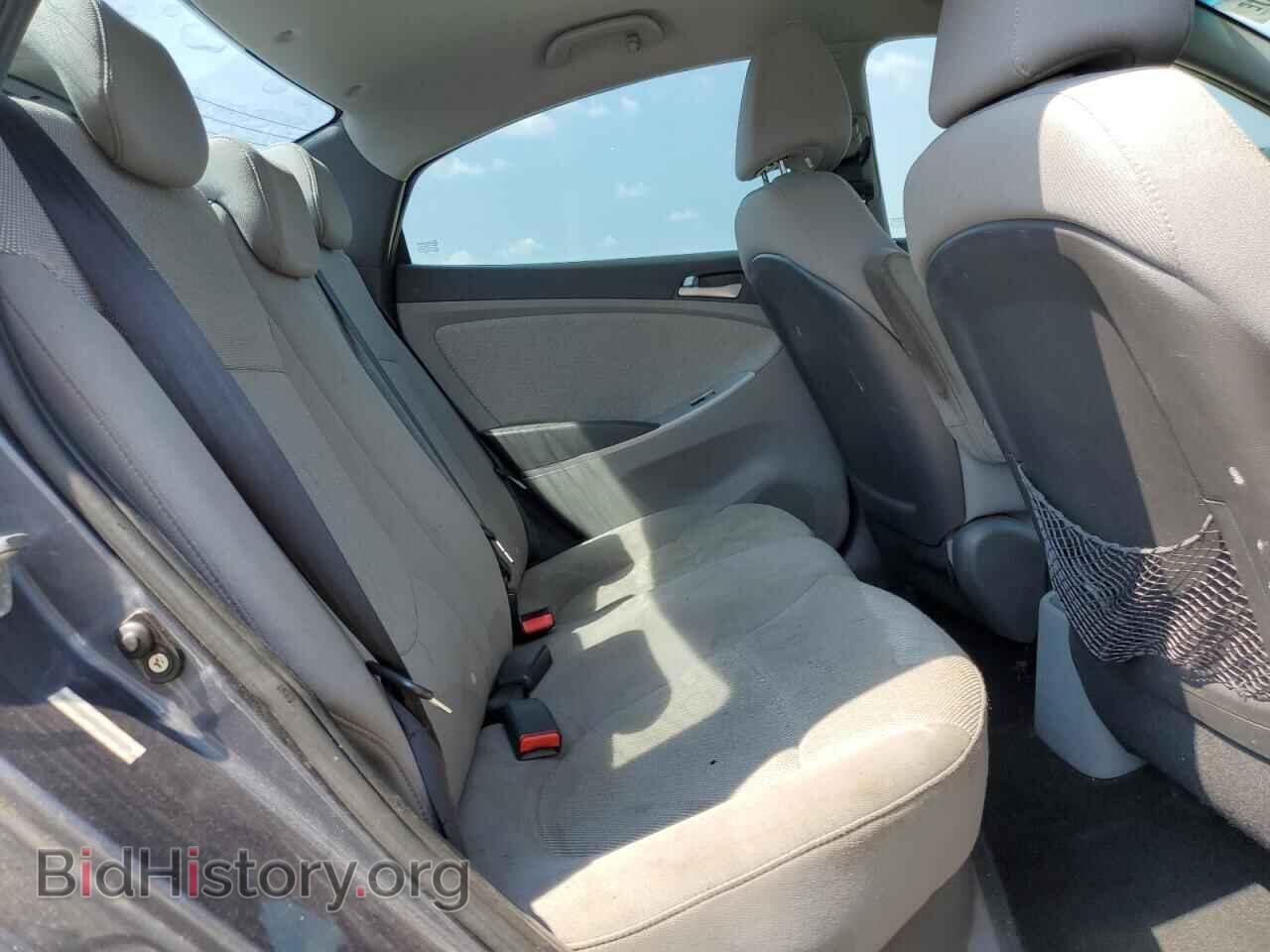 2012 HYUNDAI ACCENT - VIN: KMHCT4AE1CU179115 - Фото 10