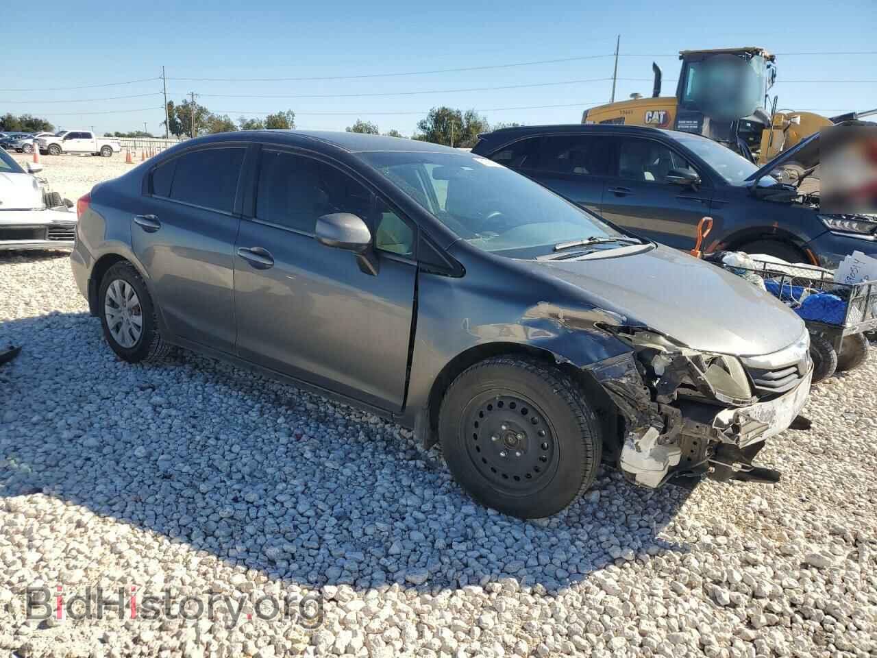 2012 HONDA CIVIC - VIN: 2HGFB2E56CH510696 - Фото 4